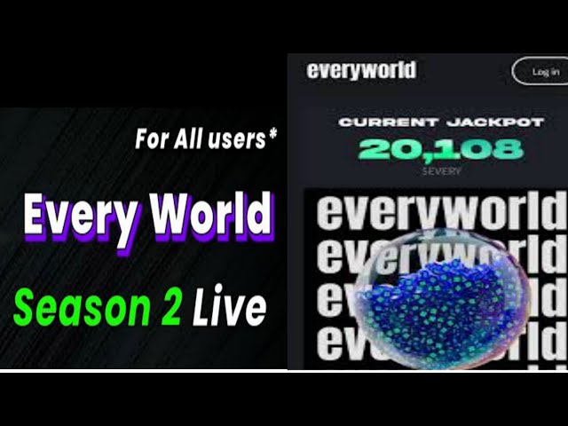 Everyworld 空投第 2 季現已上線 ||Every 代幣空投第 2 季