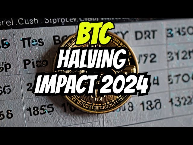 Bitcoin BTC Halving Price 2024 - May Update