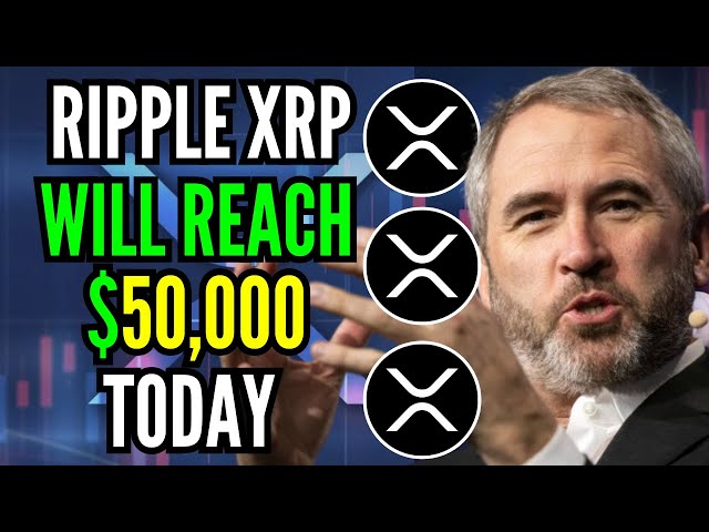 XRP RIPPLE: BLOOMBERG ANNOUNCES XRP WILL OVERNIGHT SUCCESS $50,000!