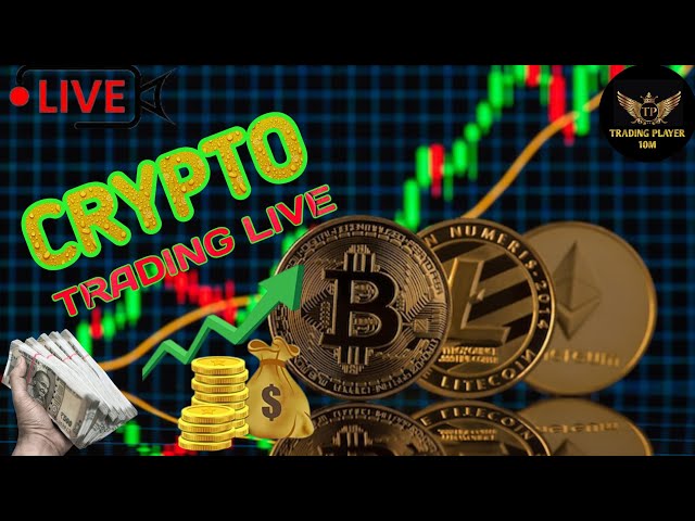 Live Crypto Trading| Bitcoin Live | Chart Analysis| Trading Player 10M