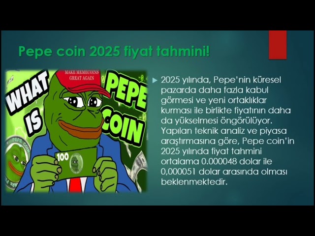 PRÉVISIONS DE PRIX PEPE COIN 2024/2030