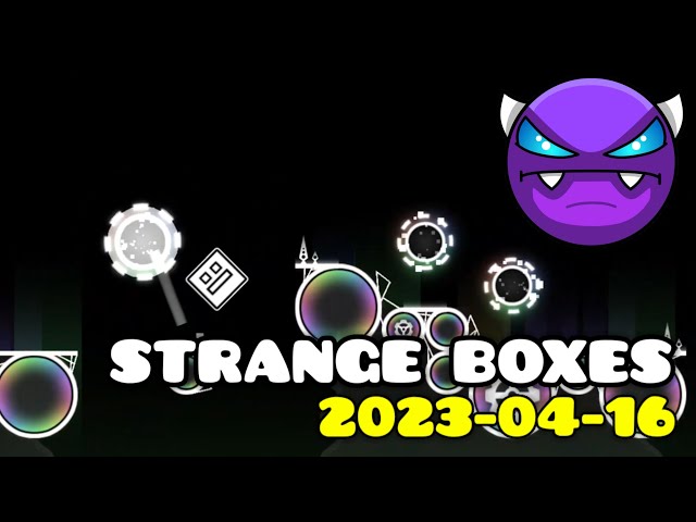 flash 的“STRANGE BOXES”（简单恶魔）[1 币] - 高73 2023 倒带