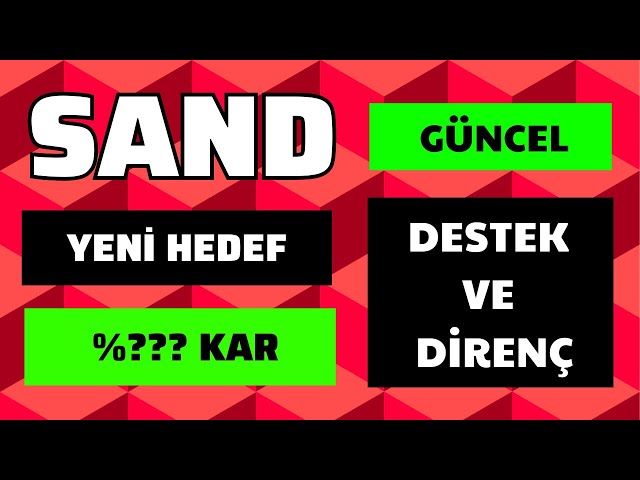 SAND COIN 重要なサポートゾーンとレジスタンスゾーン #bitcoin #sand #sandcoin #sandanalysis #metaverse