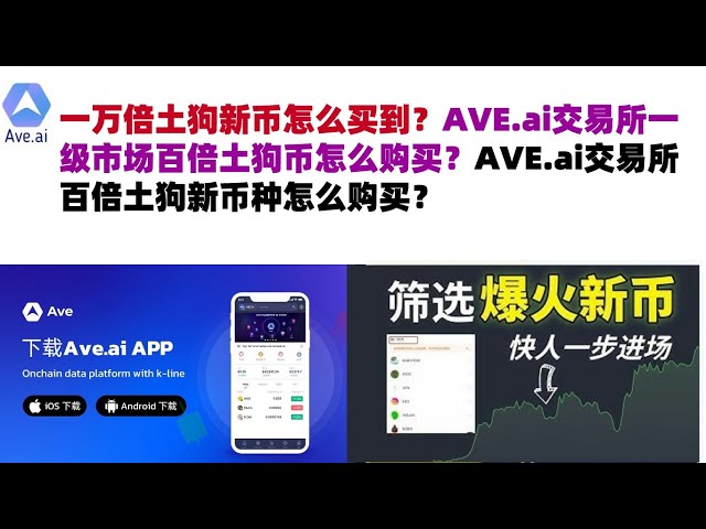 如何购买10000倍新Tugo币？如何在AVE.ai交易所一级市场购买100倍狗狗币？如何在AVE.ai交易所购买100倍Tugo的新币？交换 | ave.ai交易所官网