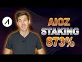 质押 AIOZ 是有史以来最赚钱的质押 💥 AIOZ 币质押