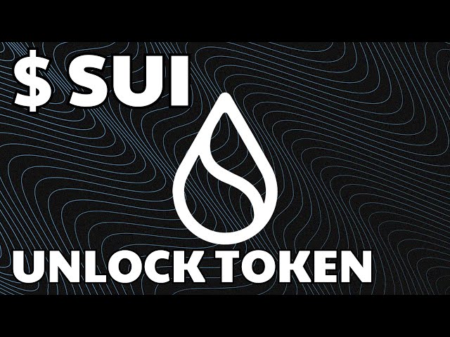 SUI NETWORK, 토큰 10억 SUI 잠금 해제, 투자해야 할까요?