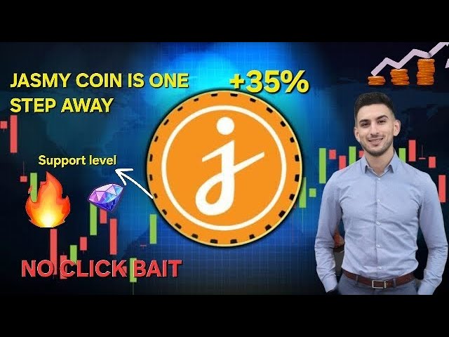 JASMY COIN은 큰 움직임을 준비했습니다 ❗️ 가격 예측 ❗️