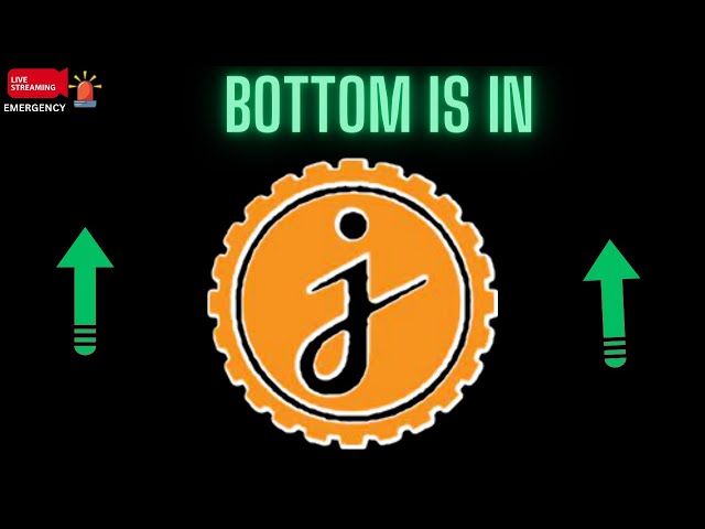 🚨緊急🚨 JASMY、GRT、ICP、NEAR、BTC 底値が入っています!ここからしか上がれない!!!ディップを購入していただければ幸いです