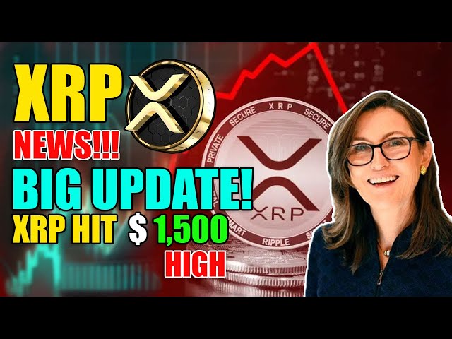 XRP가 1,500달러를 기록했습니다! 오늘 XRP 리플이 부끄러운 SEC XRP 리플 뉴스를 공개했습니다!!!