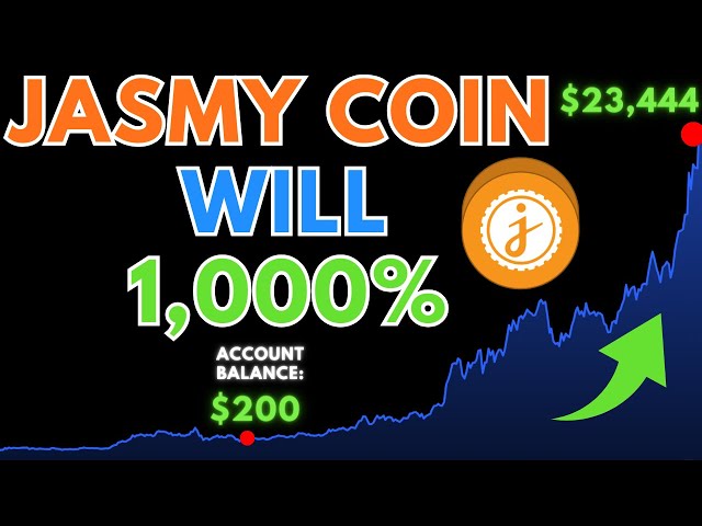 Jasmy Coin 價格預測 Crypto 2024 Jasmy 價格新聞