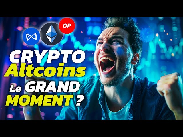 BITCOIN / CRYPTO / ALTCOINS HAS THE BIG MOMENT ARRIVED?!