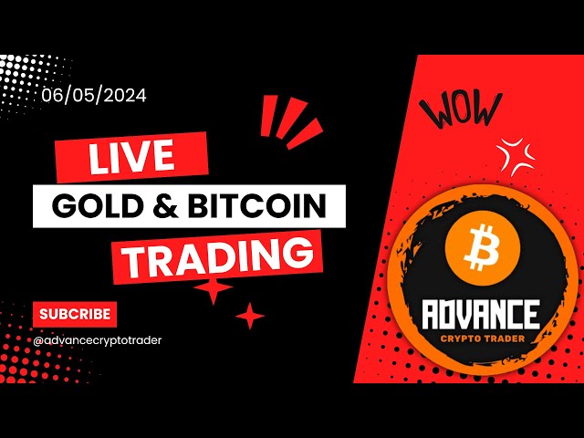 🚨Live Gold And Bitcoin Trading | 06 May (xauusd)