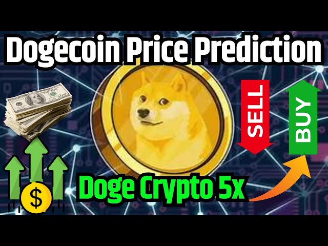 DOGECOIN PRICE PREDICTION 2024 | DOGE COIN NEWS TODAY | DOGE CRYPTO 5X | Buy and hold?