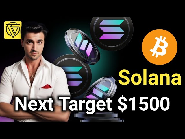 Solana Coin Prochain objectif 1 500 $ || Actualités du marché de la cryptographie aujourd'hui || Actualités Sol Coin