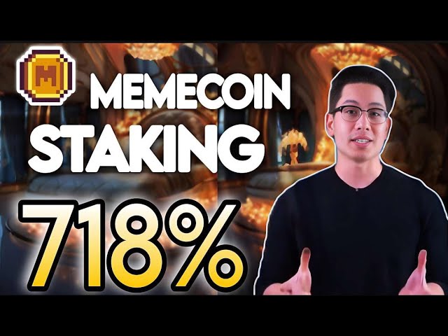 Il s'agit du STAKING de pièces MEME le plus rentable jamais réalisé 🚀 mise de crypto Memecoin