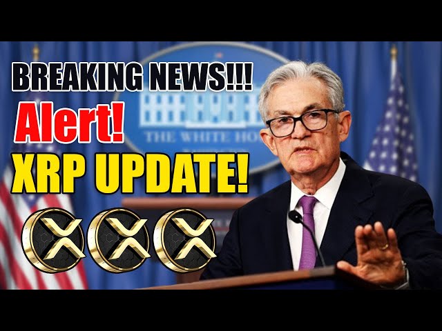 Regardez jusqu’à la toute fin pour une incroyable mise à jour de Ripple XRP ! XRP NEWS AUJOURD'HUI Alerte de dernière minute !