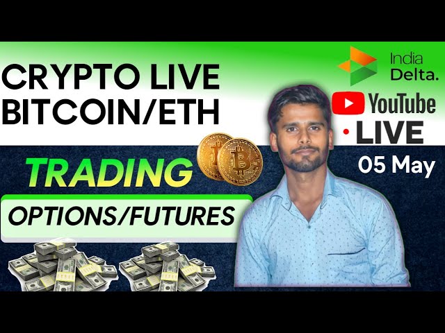 Crypto live in hindi/urdu | 05 May trading | Bitcoin live | @Deltaexchange | live crypto