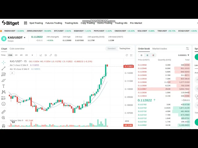 LIVE Kaspa KAS Price prediction - LIVE Kaspa KAS NEWS - Prom Kaspa KAS Price Chart