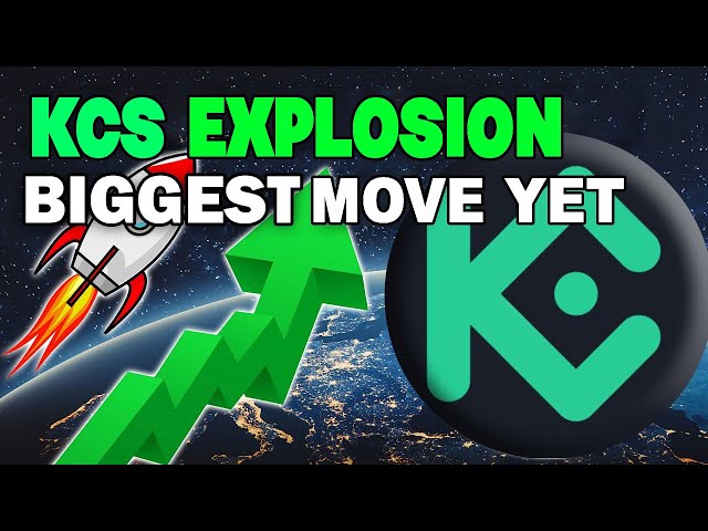 KUCOIN TOKEN KCS - EXPLOSION ABOUT TO BE TRIGGERED?!! WATCH FOR THIS!