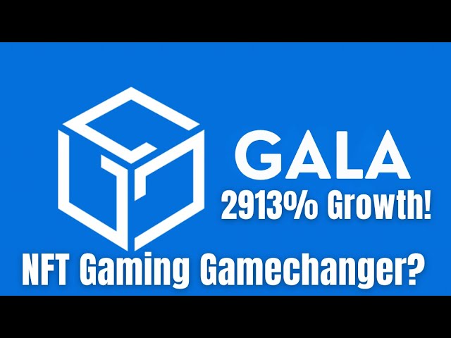 GALA: 次に 10,000% 爆発する仮想通貨は? (NFTゲーム革命?)