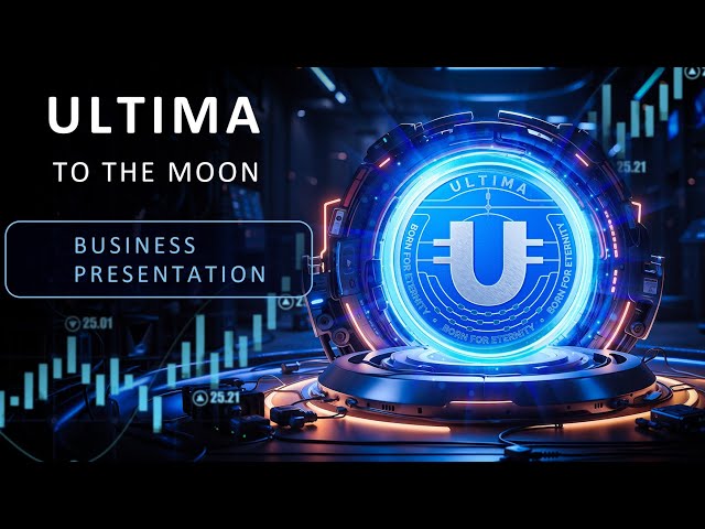 ULTIMA Crypto Coin - グローバル - 2024 年 5 月 5 日 - プレミアム分割プレゼンテーション - Terry James 著