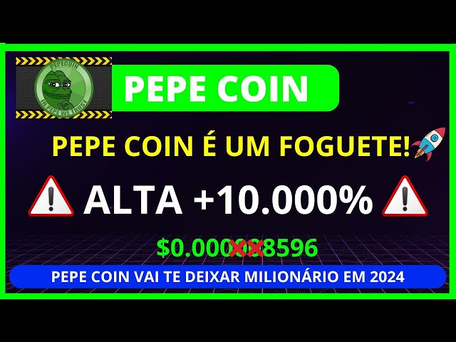 PEPE 코인 🚨긴급🚨PEPE는 로켓입니다! 감사 +10,000% 얼마나 이익을 얻을 수 있나요? PEPE에 투자하시나요?