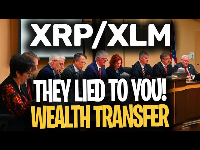 XLM XRP - 그들은 단지 당신의 얼굴에 거짓말을 한 것입니다 - 자산 이전이 시작되었습니다!!