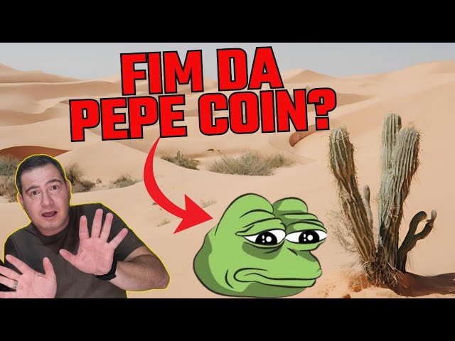 PEPE COIN에 무슨 일이 일어나고 있나요? 신비한 철수가 일어나고 있습니까?