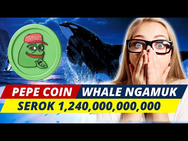 #PEPE Soaring! Big Crypto Players Secretly Buy 1.24 Trillion Tokens!