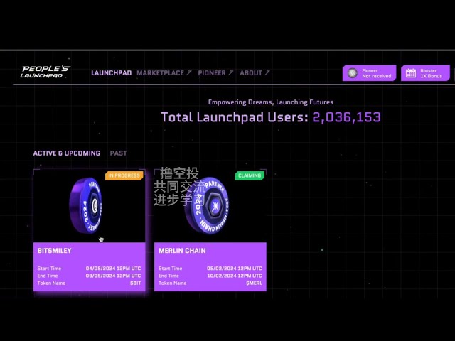 Bitsmiley, a new Bitcoin stablecoin project, is going to be launched on people's launchpad; how can you participate to maximize the amount and benefits? #btc #okx