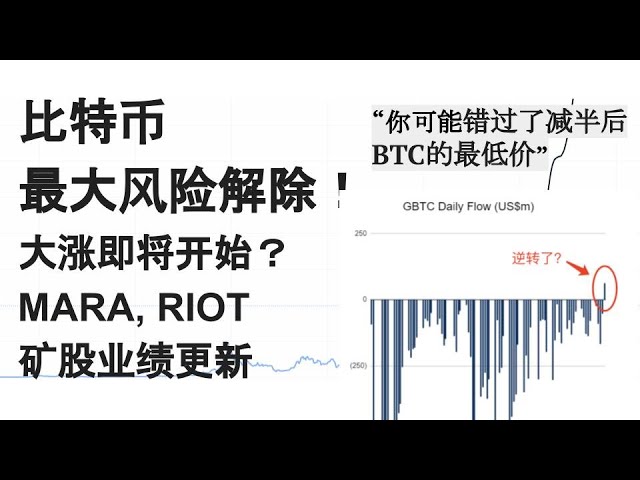 EP22: 流動性が到来します、準備はできていますか?政府のデータに何か怪しいものがあるようです！ MARA、RIOT、CLSK、BITF パフォーマンスの更新。 IRENを買った方が良いでしょうか？