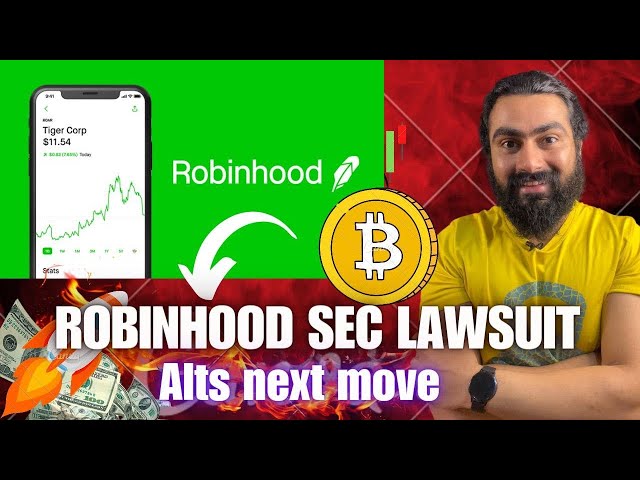 🚨Poursuite Robinhood SEC🤯 et panique de Poutine 😱 Déplacement Bitcoin et Alts | AI SUI RNDR ETH APT XAI AI NFP XRP COIN