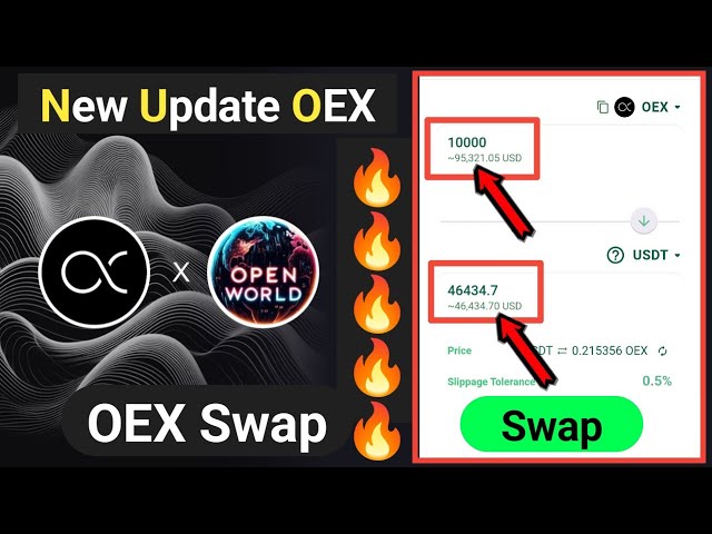 satoshi nouvelle mise à jour oex swap । Prix ​​Satoshi oex prix d'inscription de satoshi oex retrait de satoshi oex