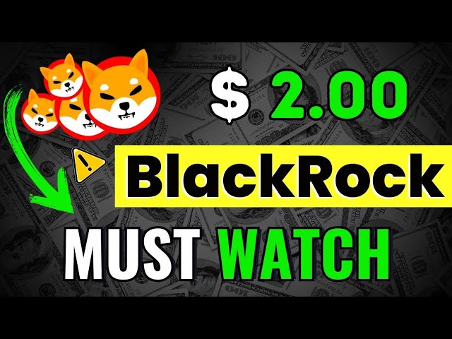 BREAKING: BLACKROCK ETF WIRD SHIBA INU AUF 2,00 $ SCHICKEN – SHIBA INU COIN NEWS! KRYPTO-MARKT-VORHERSAGE