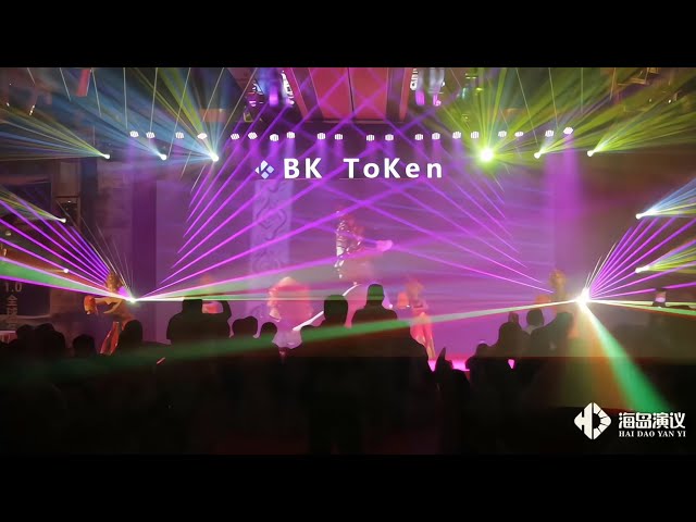 BK Token Global Launch-Harris Hotel and Conventions Kuta Bali)