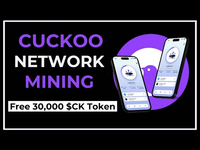 Cuckoo coin |New crypto token mining | Mining coins app 2024