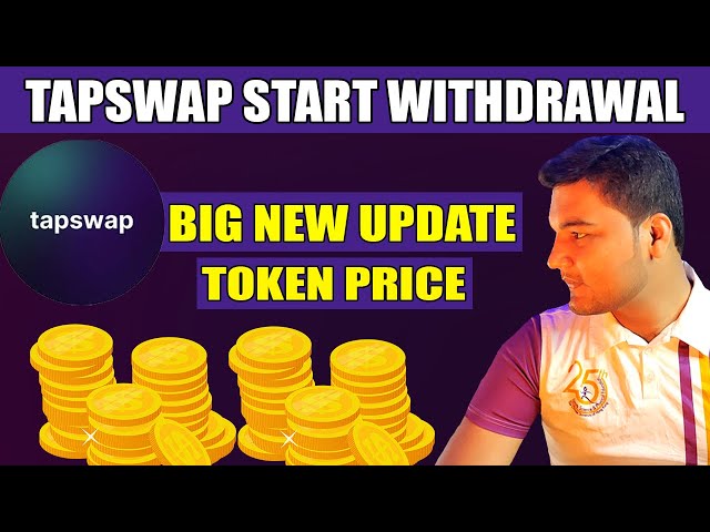 TapSwap Big Update Launch Token | TapSwap Mining Withdrawal Coin || Earn Money Daily