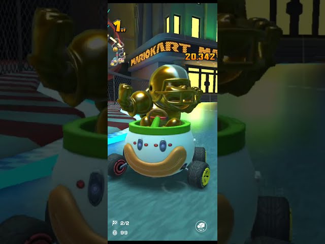 Neo Bowser City 突破金幣限制