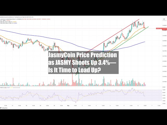 JASMY가 3.4% 상승함에 따른 JasmyCoin 가격 예측 - 이제 로드할 시간인가요?