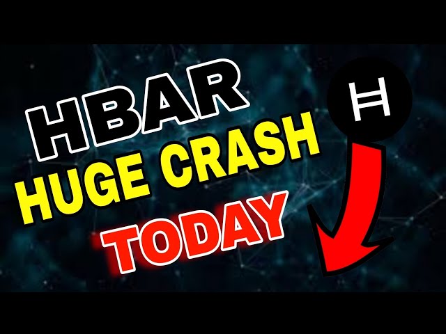 今日のHBAR緊急ニュース!ヘデラHBAR価格予測