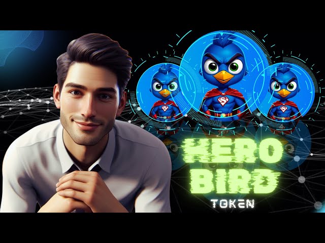 HERO BIRD $HBD : AI テクノロジーを取り巻く新しいミーム トークン