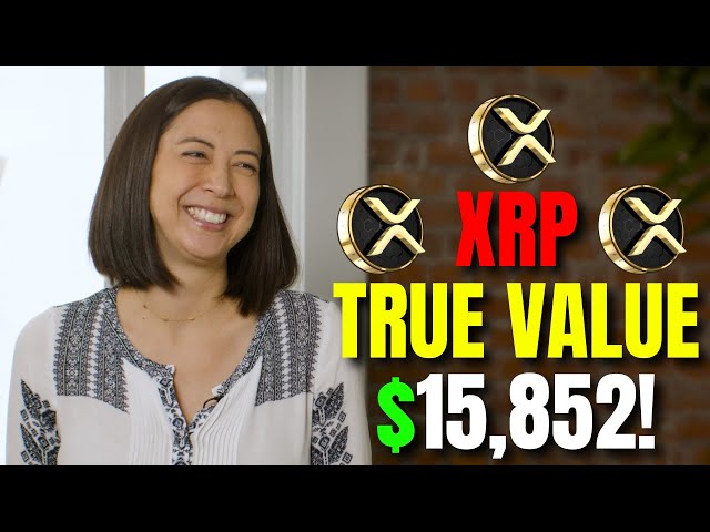 今日のXRPニュース リップル従業員がXRPの本当の価格を明らかに ($15,852相当!!)