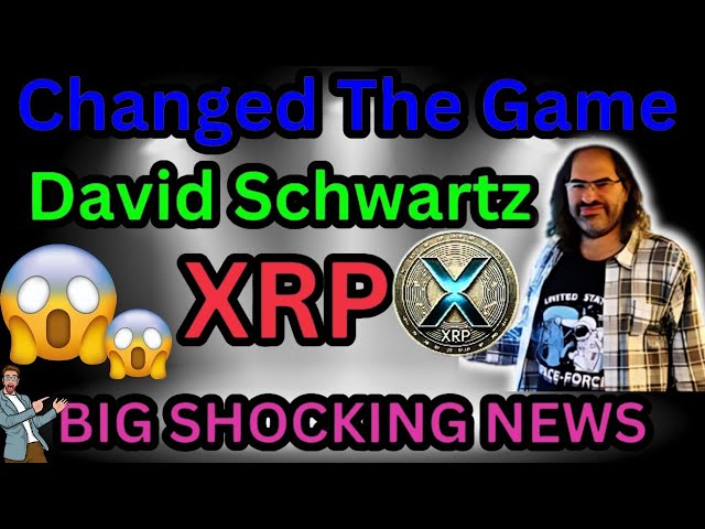 David Schwartz 氏、たった 1 つの発言でゲームを変えました!今日の XRP ビッグショックニュース#xrp #big #news