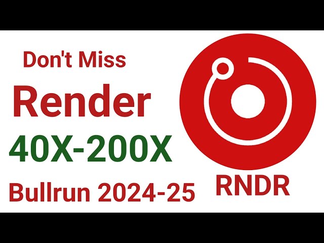 Render AI Token RNDR Coin Next Bullrun@4YouCrypto