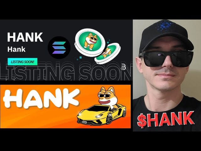 $HANK - ハンク・ザ・ドッグ トークン 暗号コイン ソル ソラナ レイジウム ビットマート ドージ ジュピター ブロックチェーン バーアイ