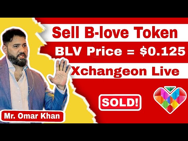 How to sell Blove Token to Xchangeon? BLV/USDT Pair Live #blovetoken #bfic #omarkhan #bficnetwork