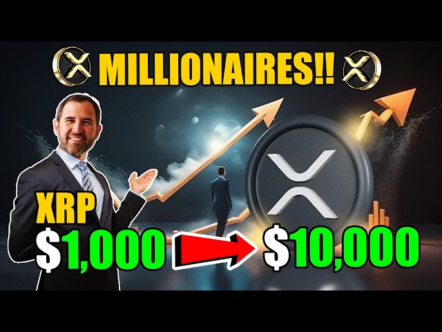 RIPPLE XRP NEWS YOU WILL BE A MILLIONAIRE IF YOU HOLD 10,000 XRP! $1000 XRP DOES EXIST!