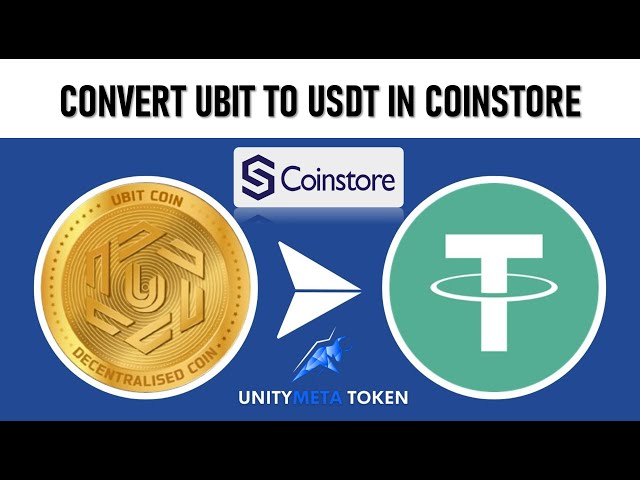 How To Sell Ubitcoin | How to Convert Ubit Coin to USDT on CoinStore Exchange in Malayalam