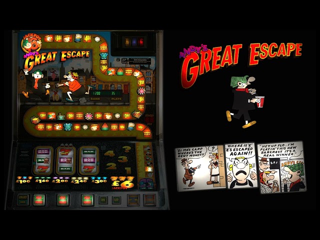 Andys Great Escape - £6 Token Jackpot - Barcrest - By Vectra666