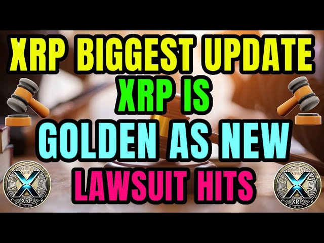 XRP In The Clear This Bull Run AS NEW LAWSUIT HITS ! XRP BIG NEWS TODAY'S #xrp #coin #crypto #news